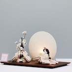 【ピーカブーひな人形-Bell’s Kissシリーズ-】【花式部-オディール】【BK0-1】【品番25-309】「親王飾り」 thumbnail 5