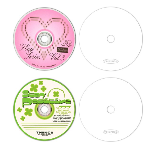 CD型 カード セット (Set B)