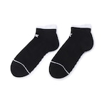 (W) BASIC SNEAKERS SOCKS [サイズ: F(AGEUWSC01BKF)] [カラー: BLACK]