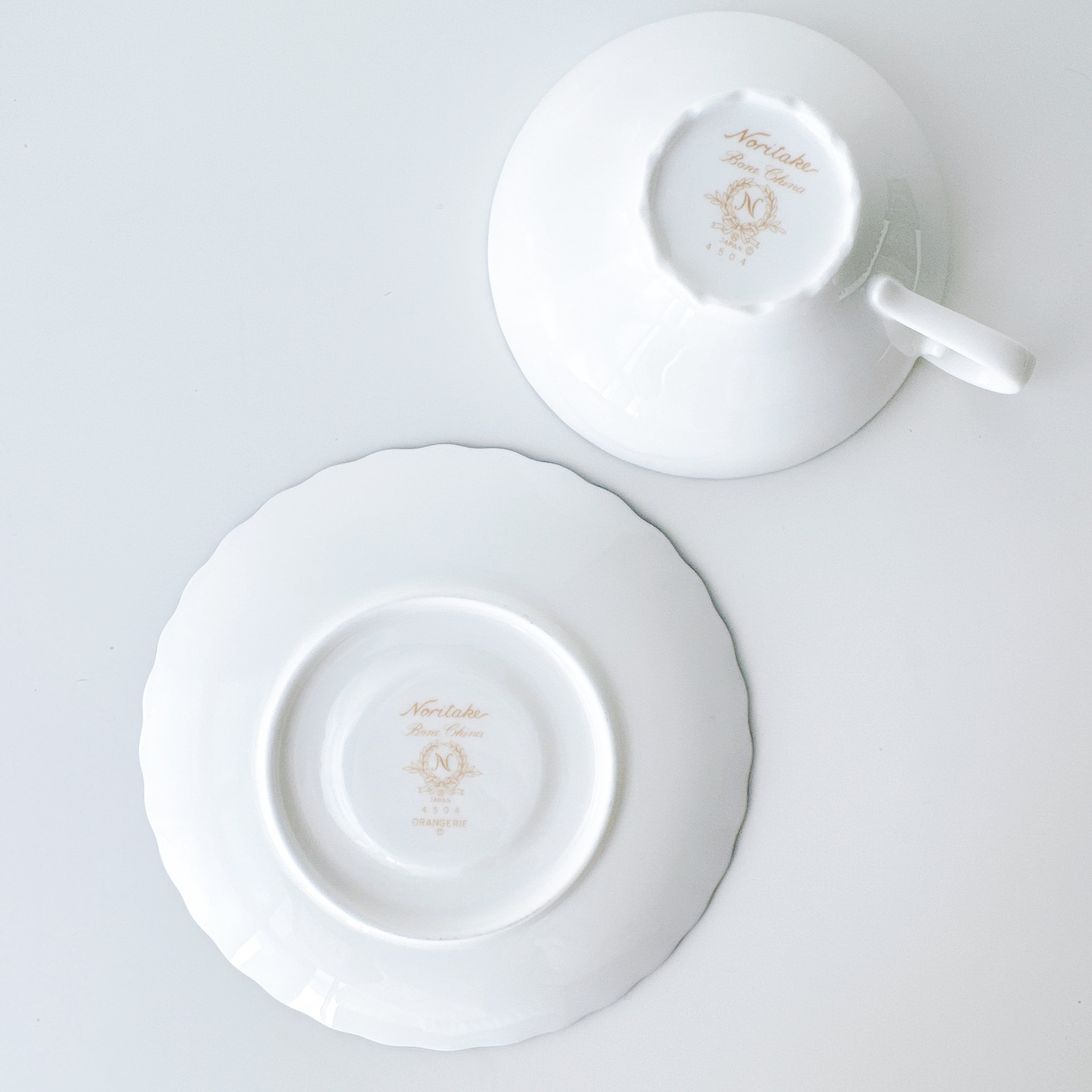 ノリタケ　ボーンチャイナ　フレバリティシリーズ　オランジェリー ノリタケ 本社 #ノリタケの森 #noritake #ボーンチャイナ #bonechina