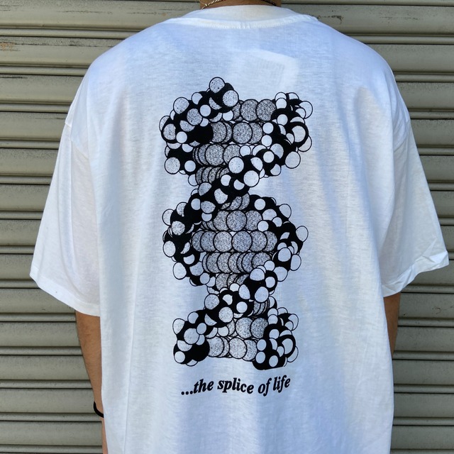 デッドストック　90s USA製　DNA サイエンス　グラフィックTシャツ　XL
