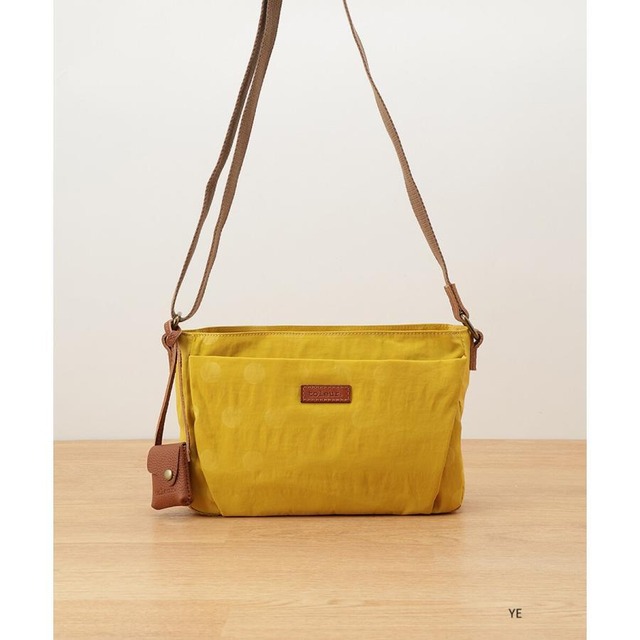 toleur ナイロンドットミニショルダー