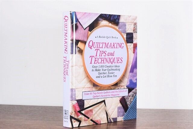 QUILTMAKING TIPS and TECHNIQUES /visual book