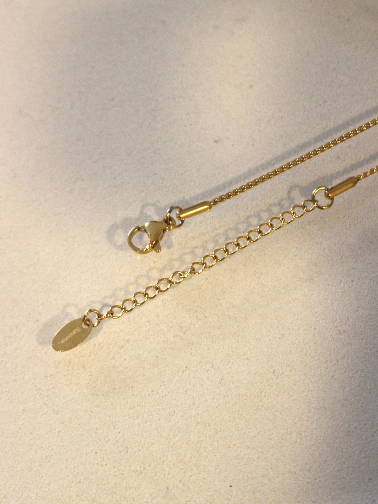 Quilting necklace