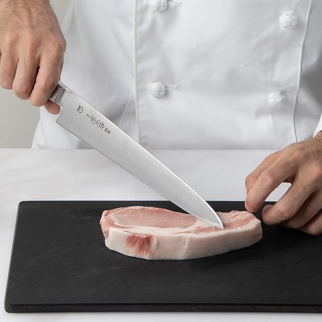 TKG SA 佐文 全鋼 洋出刃 21cm ASB06021 遠藤商事 TKG SA 佐文 全鋼 洋出刃 21cm ASB06021 遠藤商事