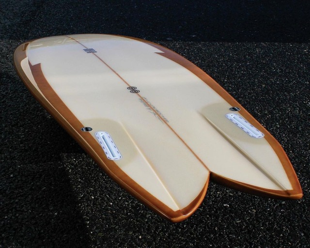 Bottle Rocket Fish 2 side Tint & Gloss finish　両面ティント　グロス仕上げ