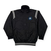 希少 レア DAIWA ダイワ JSBB OFFICIAL UMPIRE 審判員 プルオーバー ウェア ジャケット サイズ LL /野球/ブラック/日本製