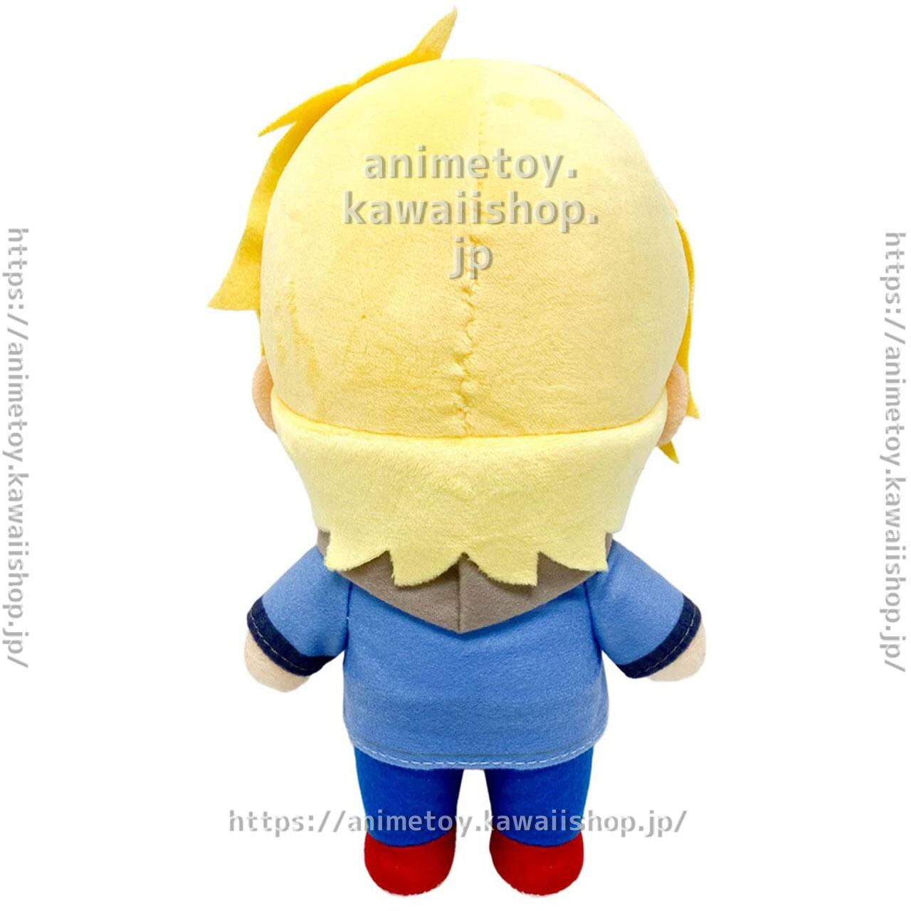 バナナフィッシュ BANANA FISH アッシュ・リンクス ぬいぐるみ
