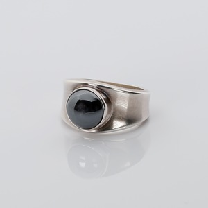 Georg Jensen / Hematite Ring (used)