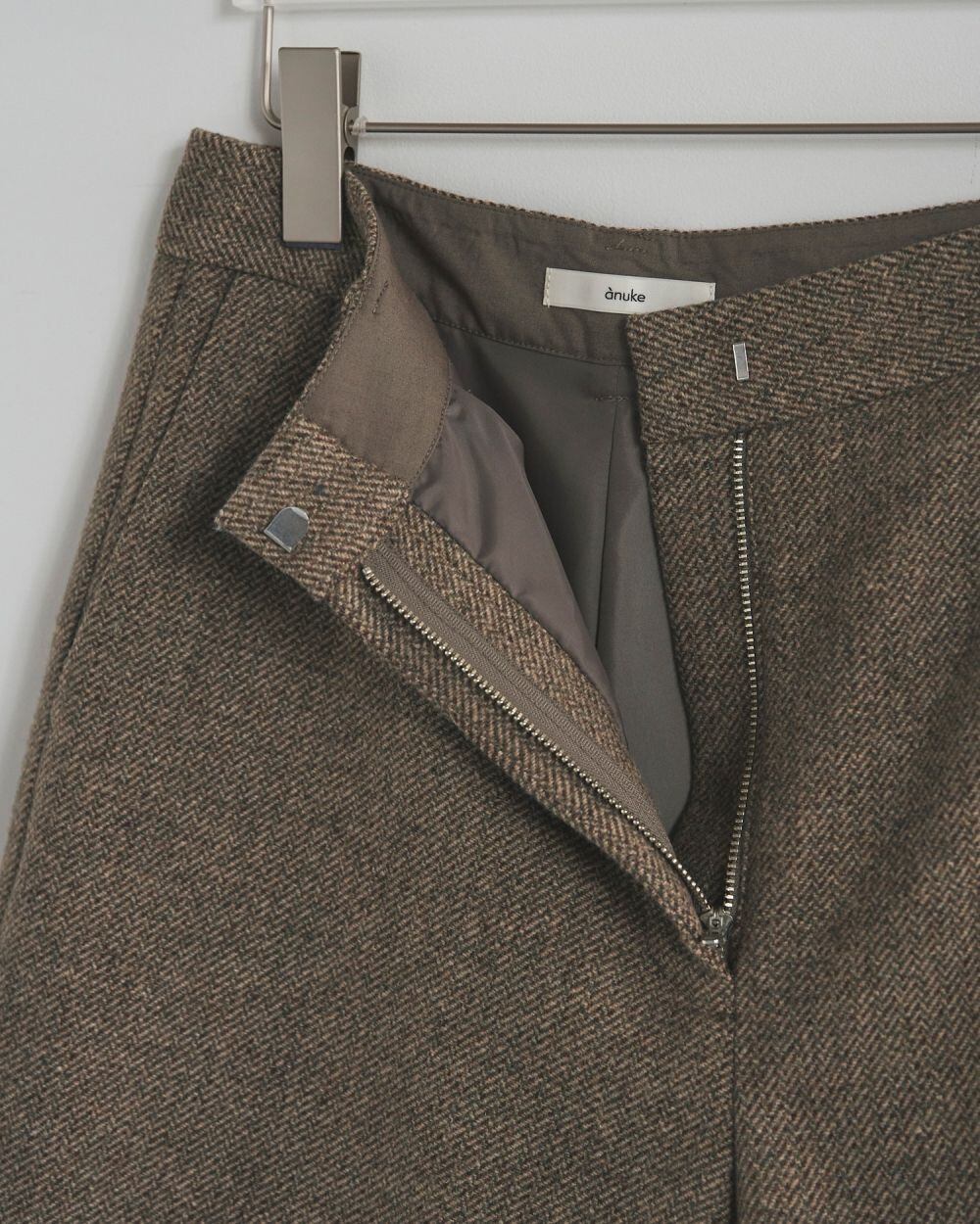ànuke】Herringbone Short Pants | LASHIC