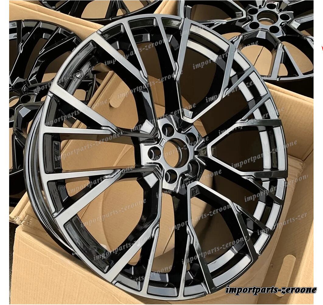 19インチ グロスブラック ホイール 19x9 ET31 19x10 ET25 5x120 72.56