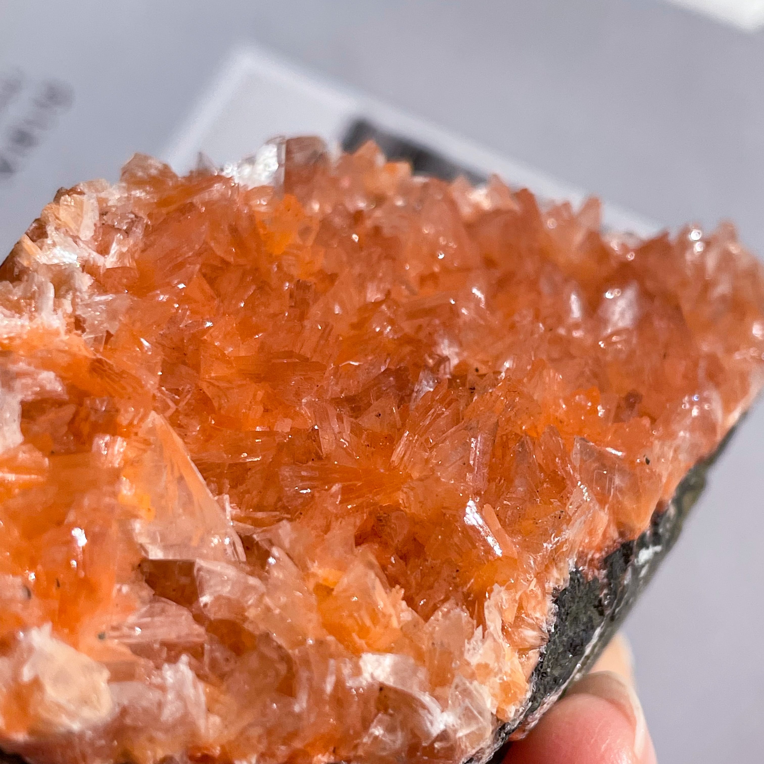 Orange Hulandite 3 ✧ オレンジヒューランダイト | FLUXY - 天然石と