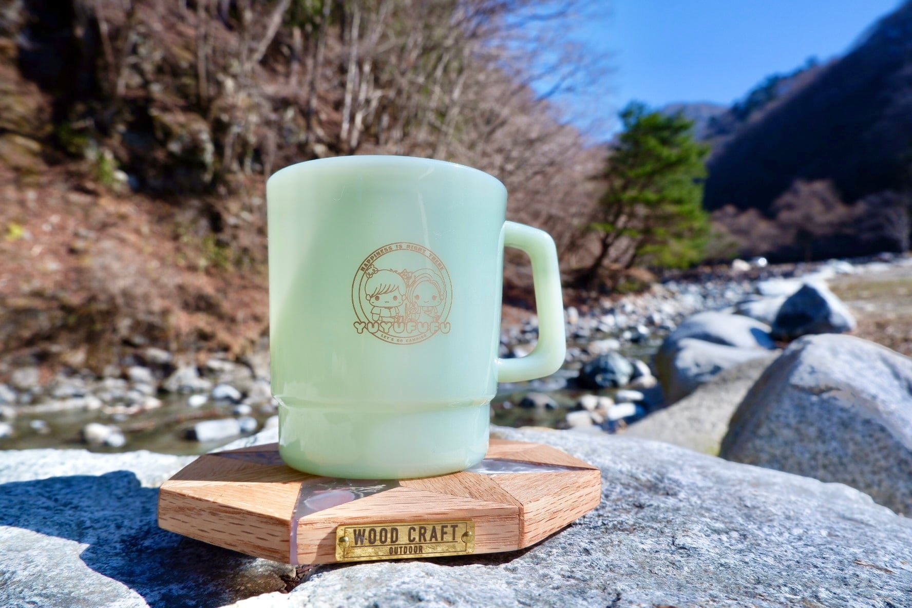 SALE中！】ミルクガラス風マグカップ【ゆうゆう夫婦】 | YUYU GARDEN