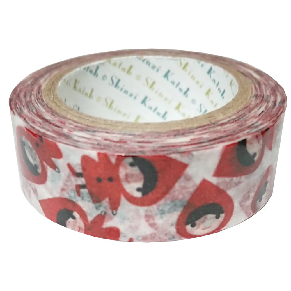 シール堂 シンジカトウ red hood 集合 15mmマステ SD07