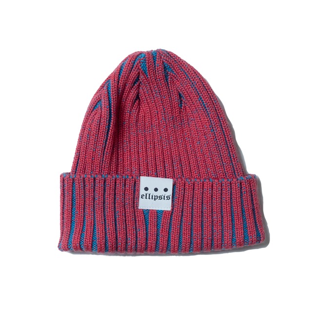 ellipsis knit cap -sunset- / イリップシス ニットキャップ-サンセット-