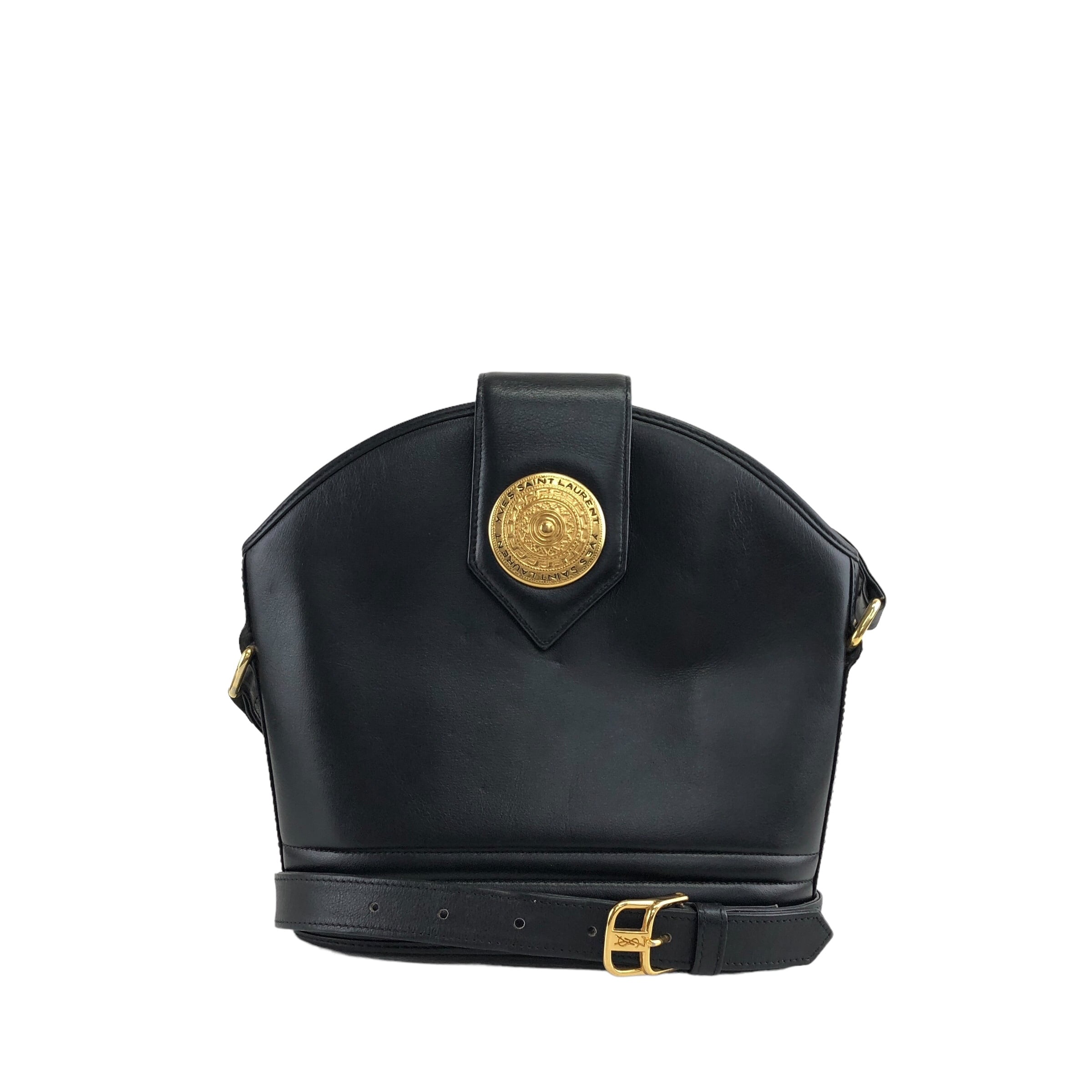 Yves Saint Laurent イヴ・サンローラン ショルダーバッグ ブラック