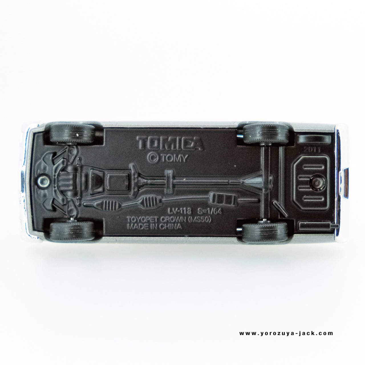 トミカリミテッドヴィンテージ LV-181b トヨペット クラウン スーパー