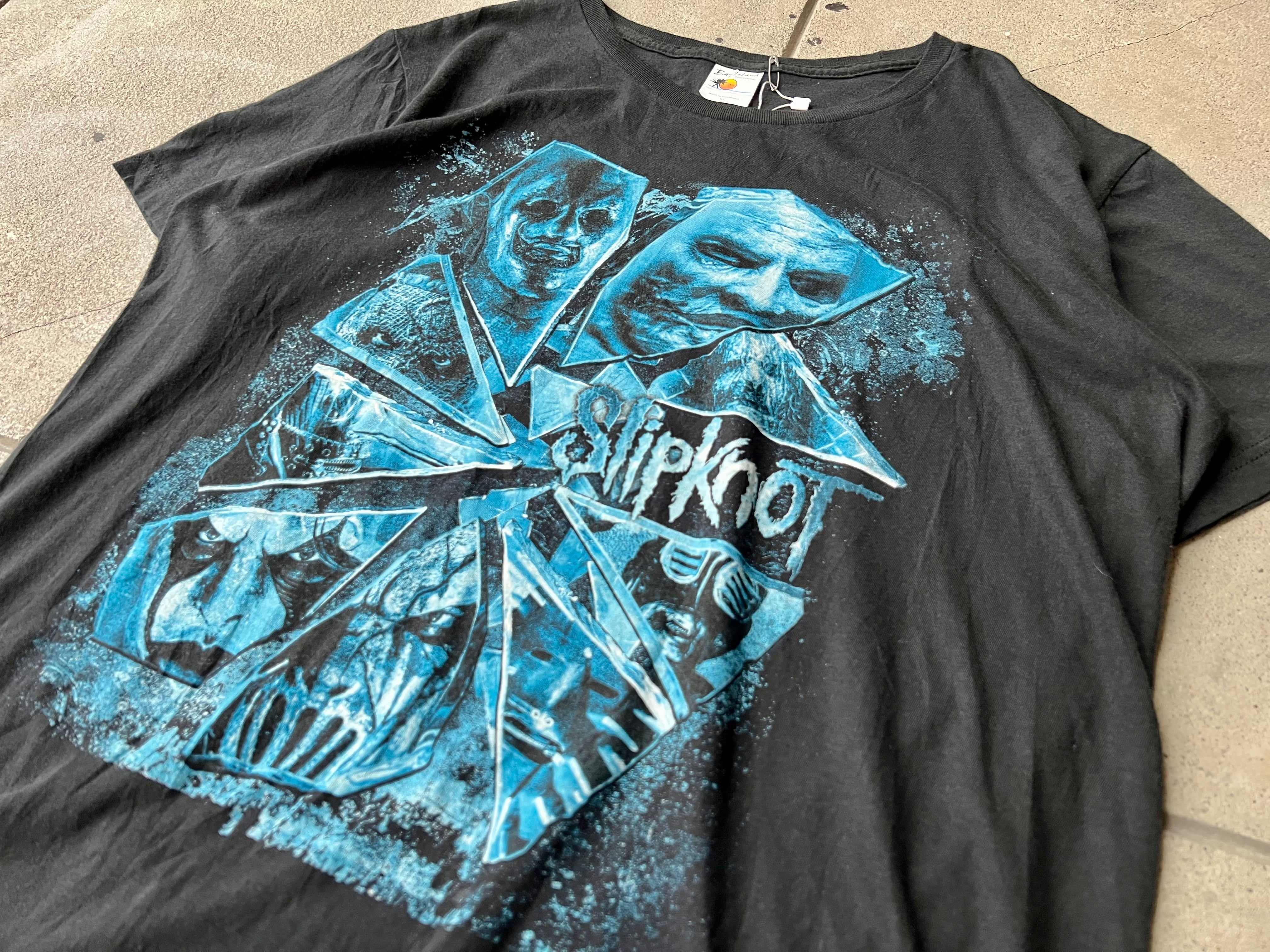 1990年代/2000年代/SLIPKNOT/スリップノット/バンド プリントTシャツ