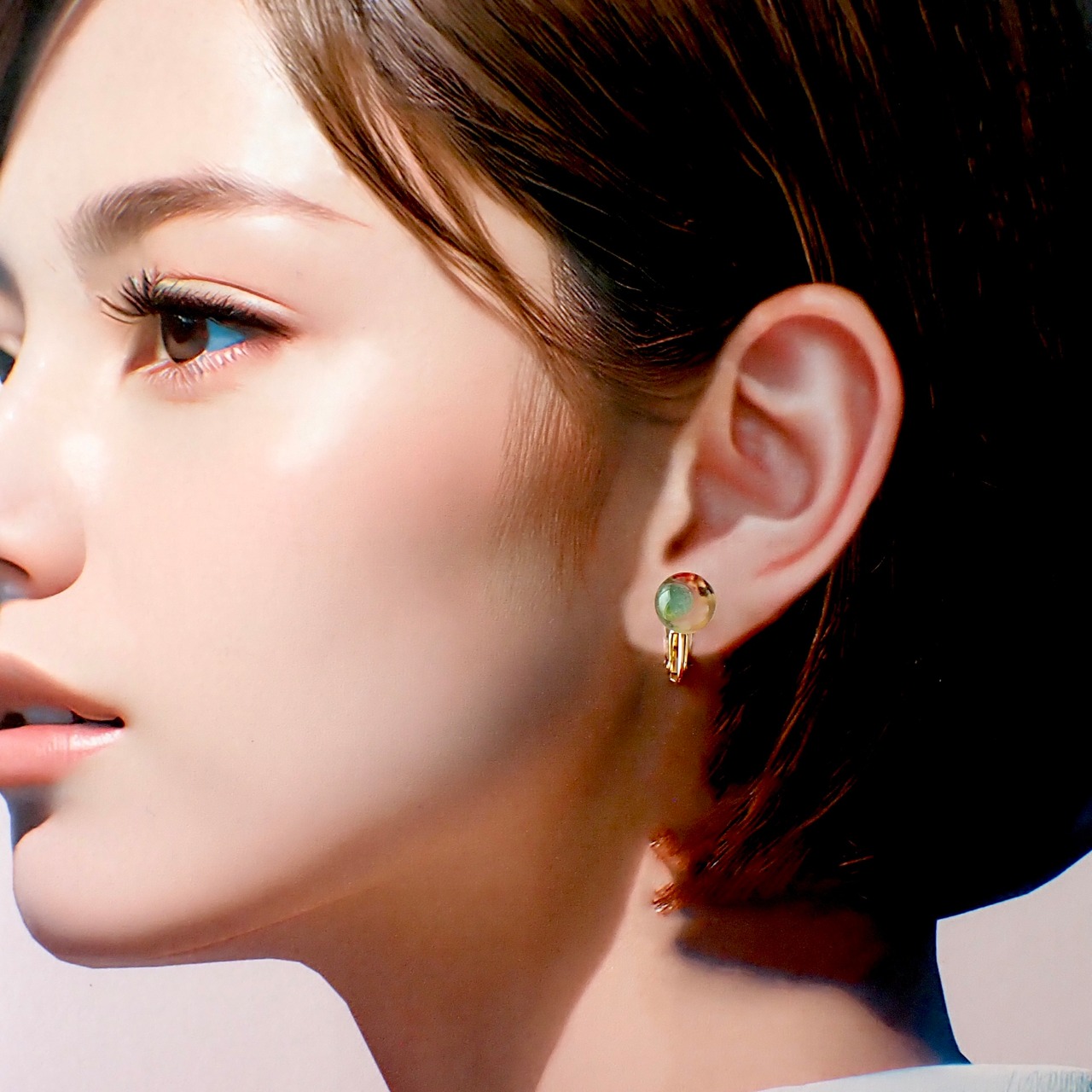 イヤリング / 琉球ガラス