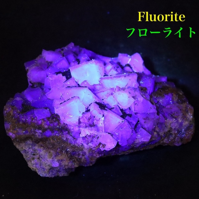 蛍石 ネバダ州産 フローライト 水晶 113g FL444 原石 鉱物 天然石 パワーストーン