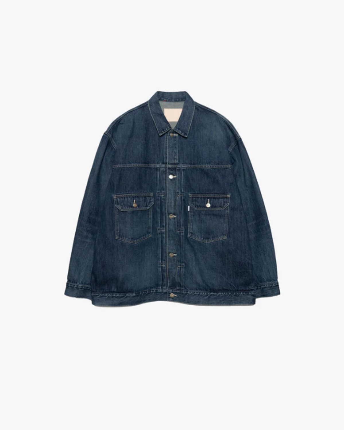 y*u様 D&G デニムジャケット Graphpaper Selvage Denim Jacket -DARK FADE- GU261-20054DB | BENTO