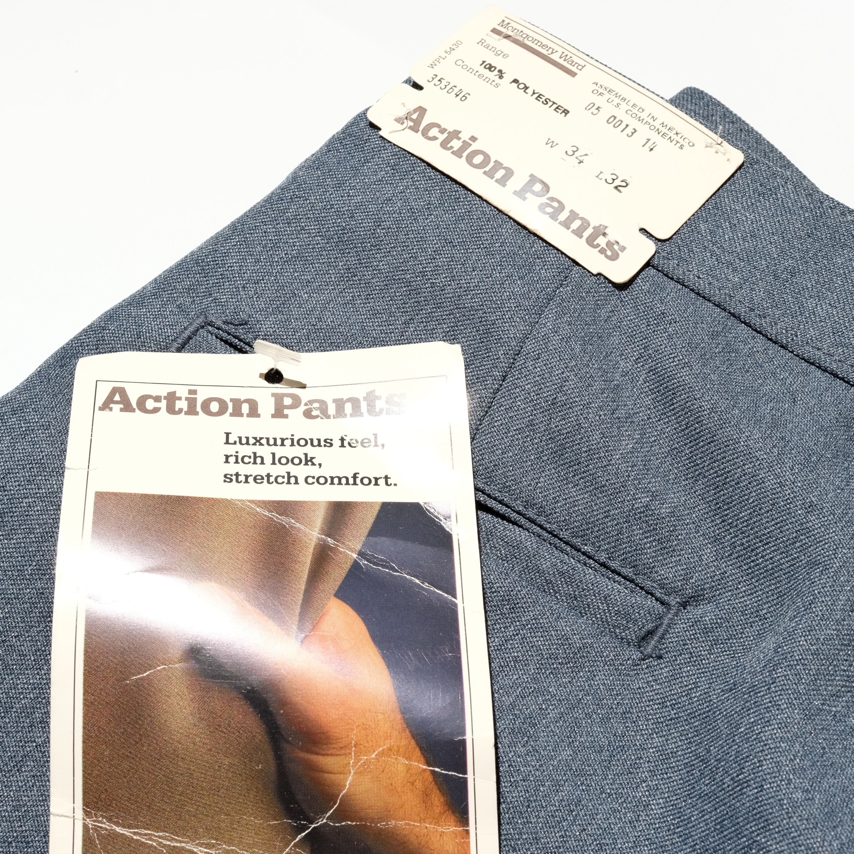 DEAD STOCK 90's~ Montgomery Ward action pants size34×32 | goodbuy