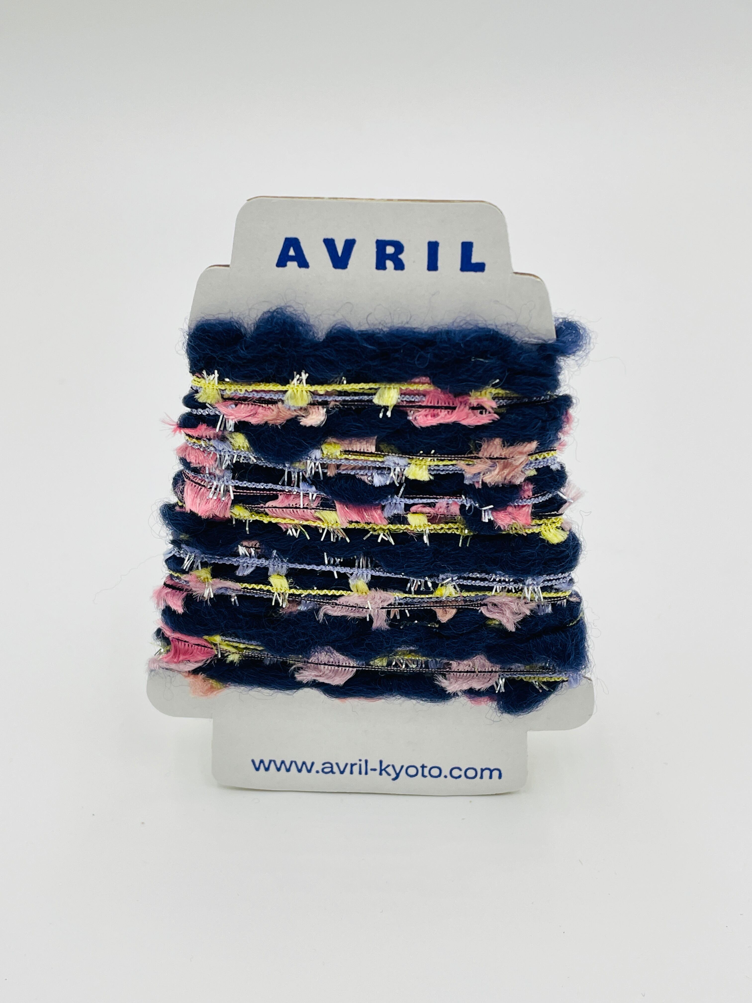 集めたくなる♬楽しい♬可愛い♡『ちょこっと巻きのファンシー糸』AVRILペラコーン279