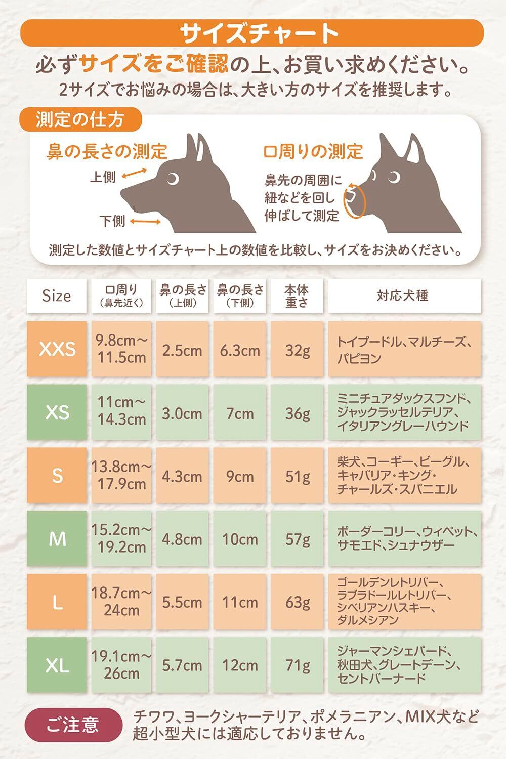 特価商品】ETLIFE 犬 口輪 中型犬 小型犬 【獣医師監修 優しく包む口輪