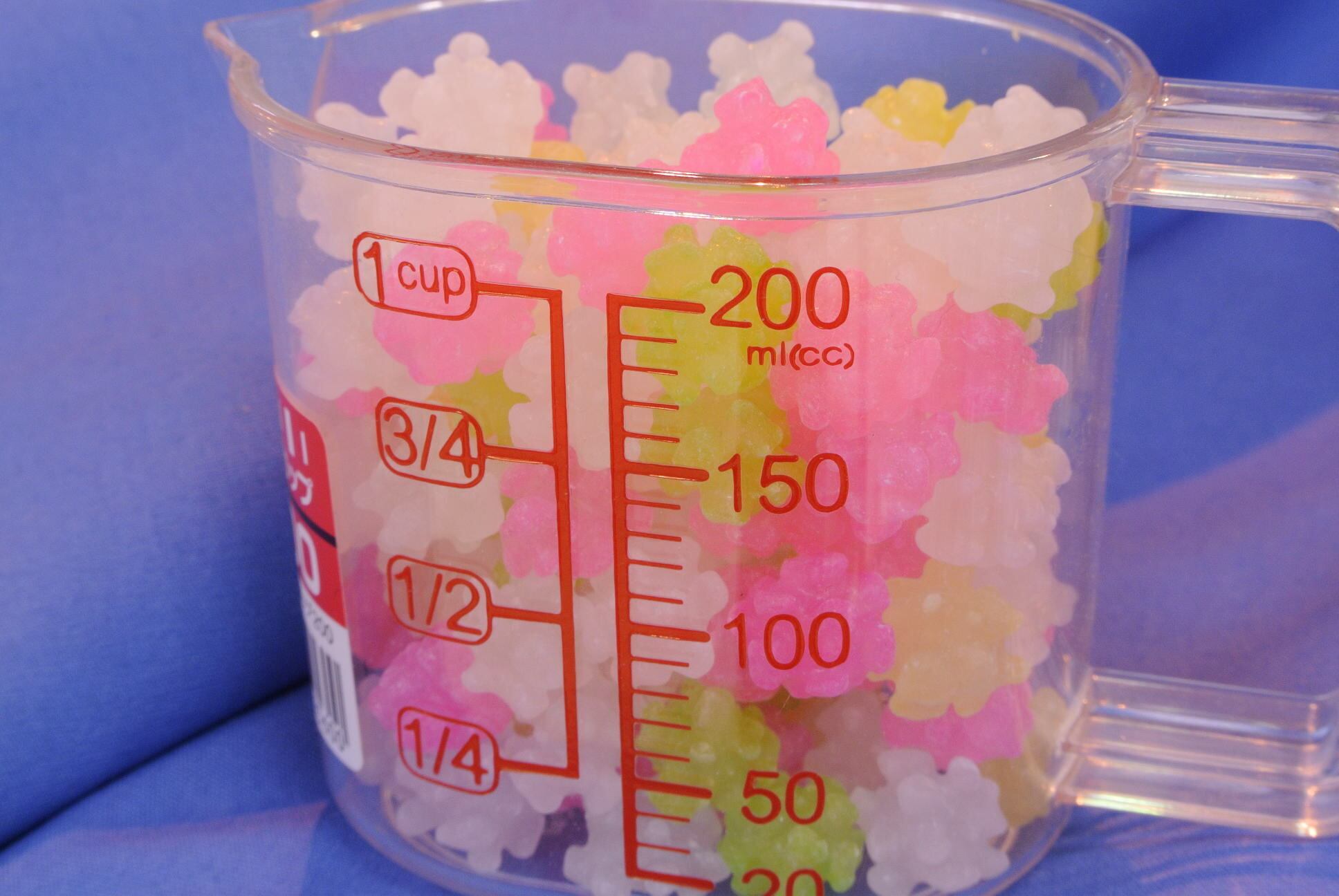 クリスタル金平糖ミックス/(中輪)1kg｜中粒こんぺい糖♪和菓子