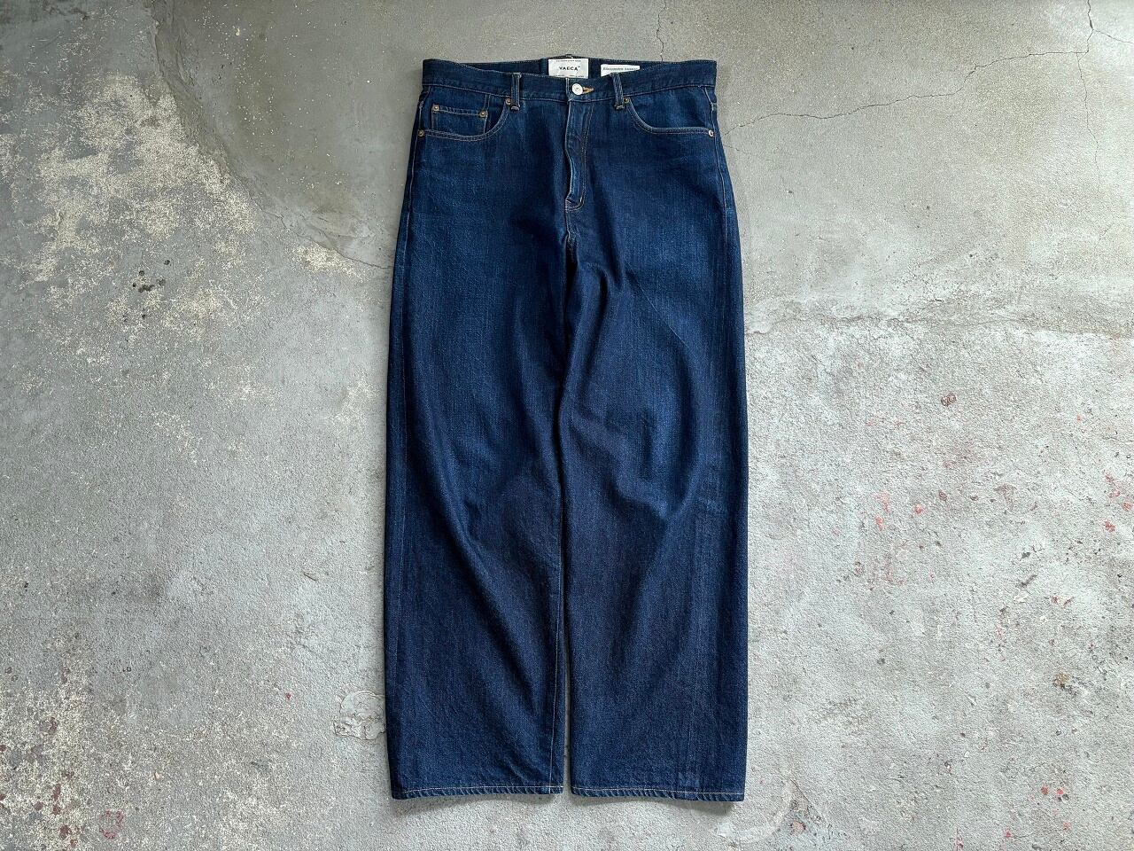 YAECA Selvedge denim pants MADE IN JAPAN