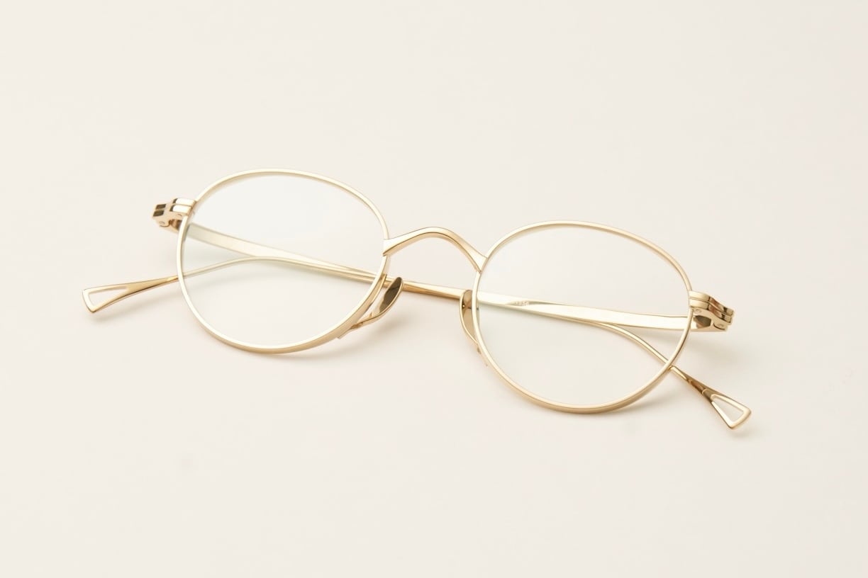 KameManNen】KMN113 46size Col:GD | CLAN EYEWEAR