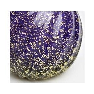 ミニ骨壺　ガラス製 和み 葡萄 日本製 骨壺ミニ 桐箱　手元供養　分骨　おしやれ　仏具