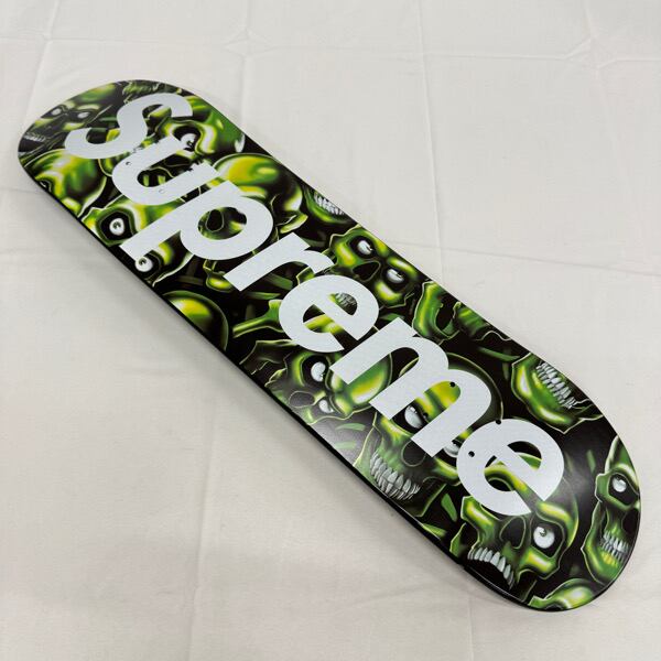 【新品】Supreme 18SS Skull Pile スカル スケボー デッキ Supreme/シュプリーム【18SS】 Skull Pile Skateboard/スカル パイル