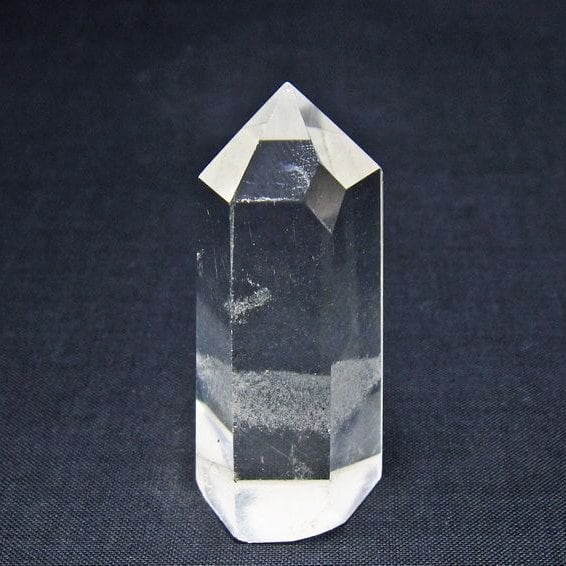 水晶 六角柱 ポイント 置物 一点物 142-11182