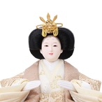 オンラインストア限定　　　　　親王収納箱飾り