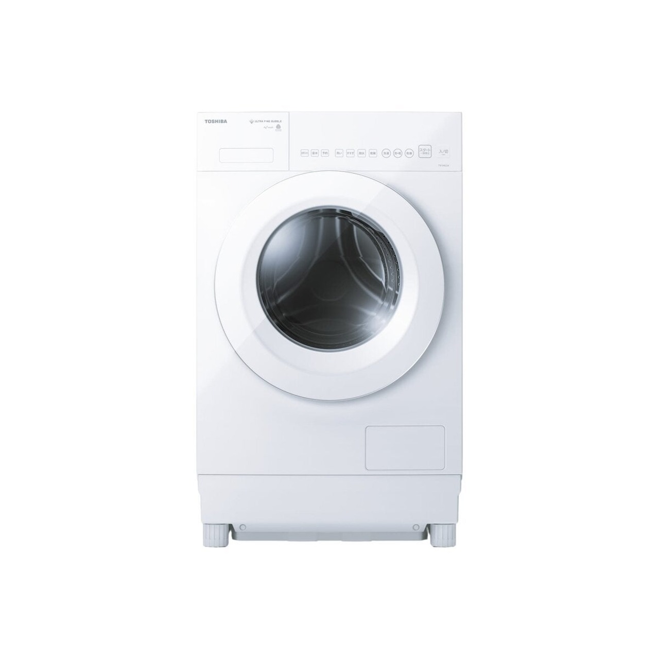 東芝 ドラム式洗濯乾燥機 ZABOON 洗濯8kg 乾燥4kg モーニングホワイト TW-84GS4L-W