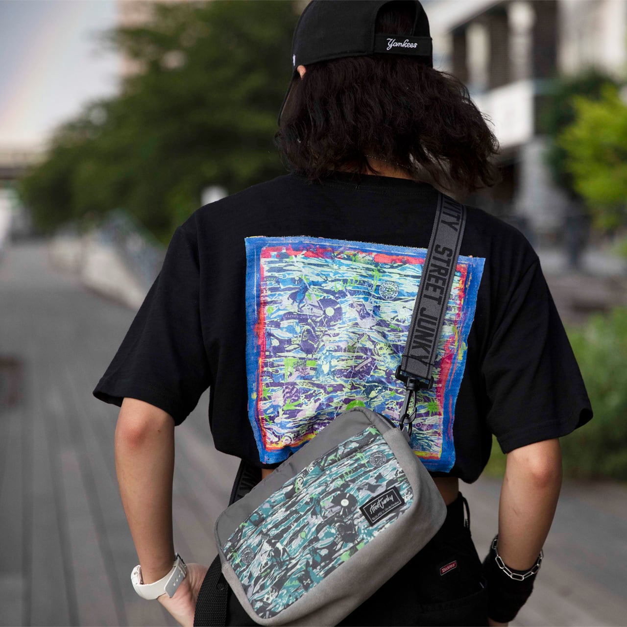 Brickz on B バッグ jellyyabashi yokosquad Brickz on B バッグ jellyyabashi yokosquad