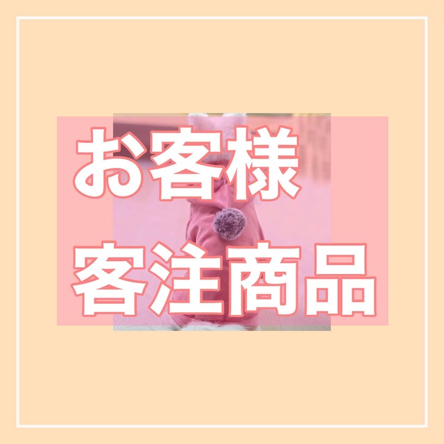 aqua様　客注