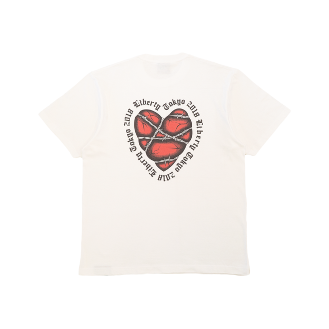 BARBED WIRE HEART Tshirts