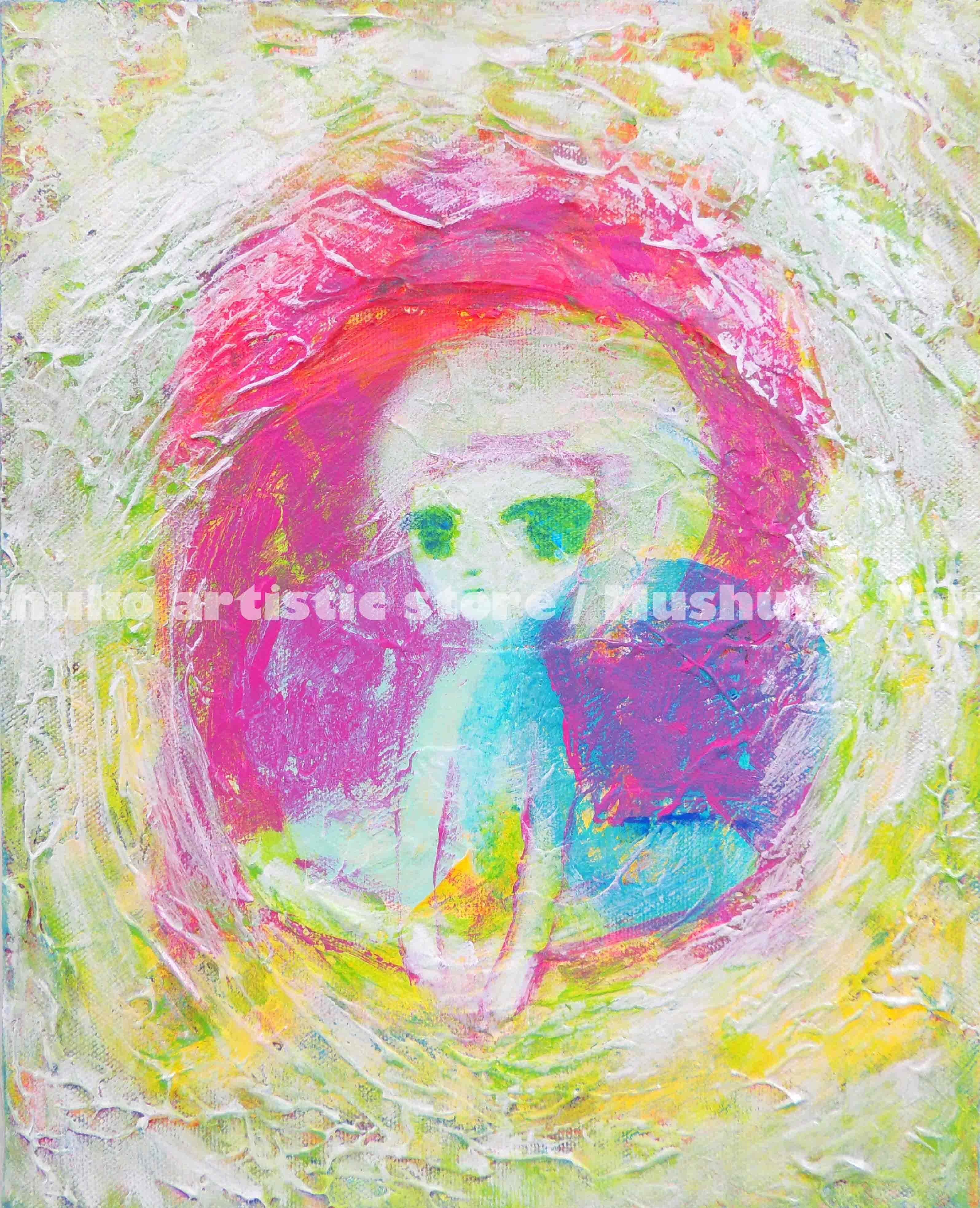 MUSHUKO BASE 絵・アート