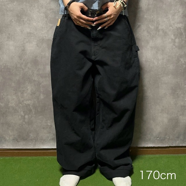【W38×L30#裾上げ済み】Carhartt   デニムペインターパンツ