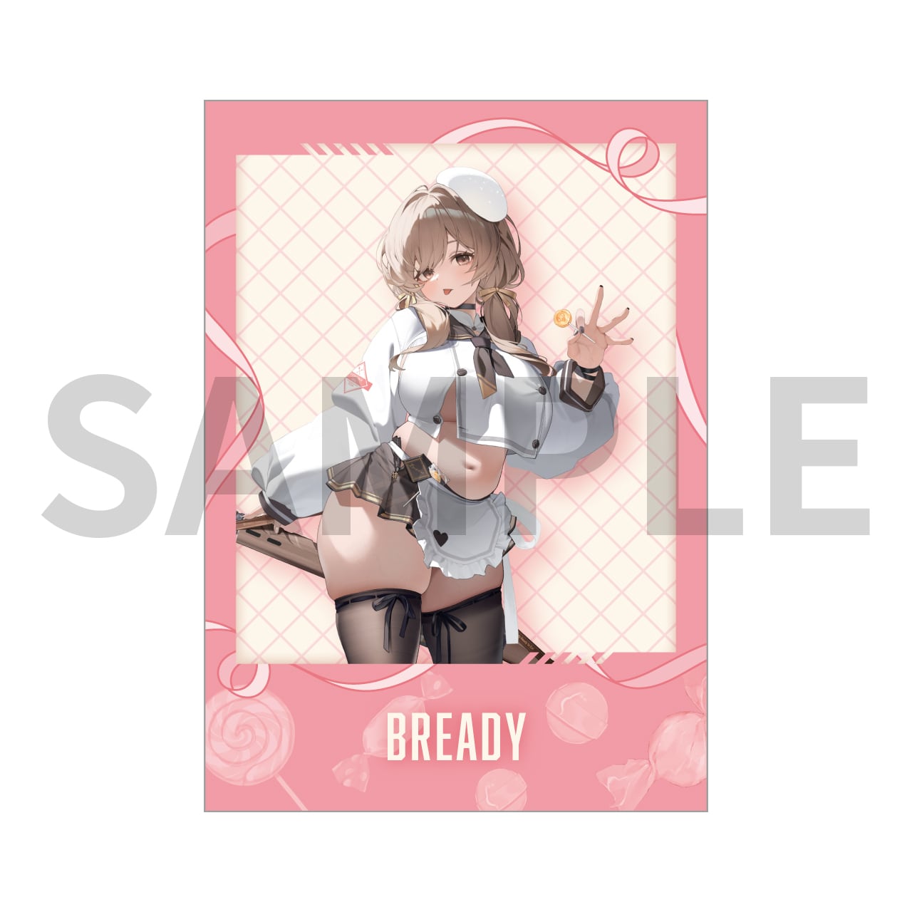 ストア限定】勝利の女神：NIKKE メイドフォト Candy ver. BOX 全8種