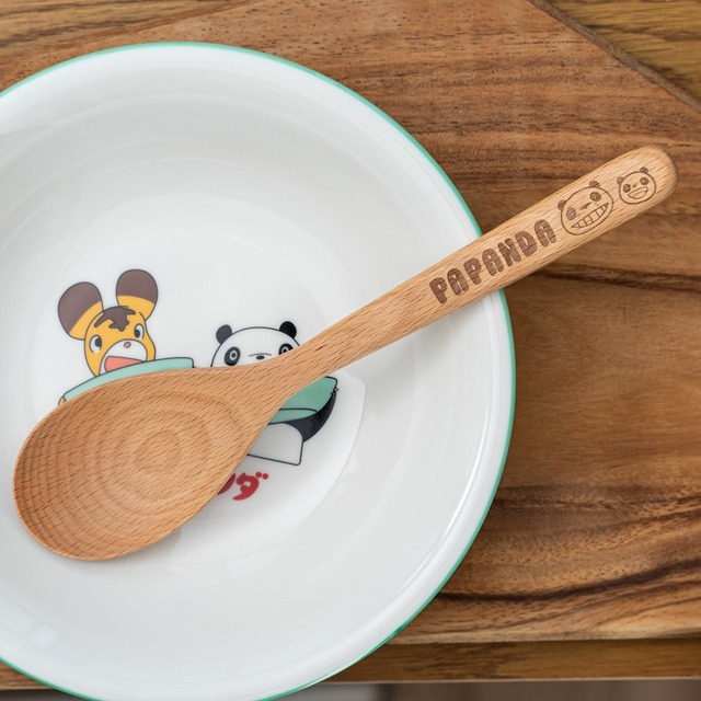 【1/18(土)発売】パンダコパンダ　木製スプーン　パパンダ（0918）