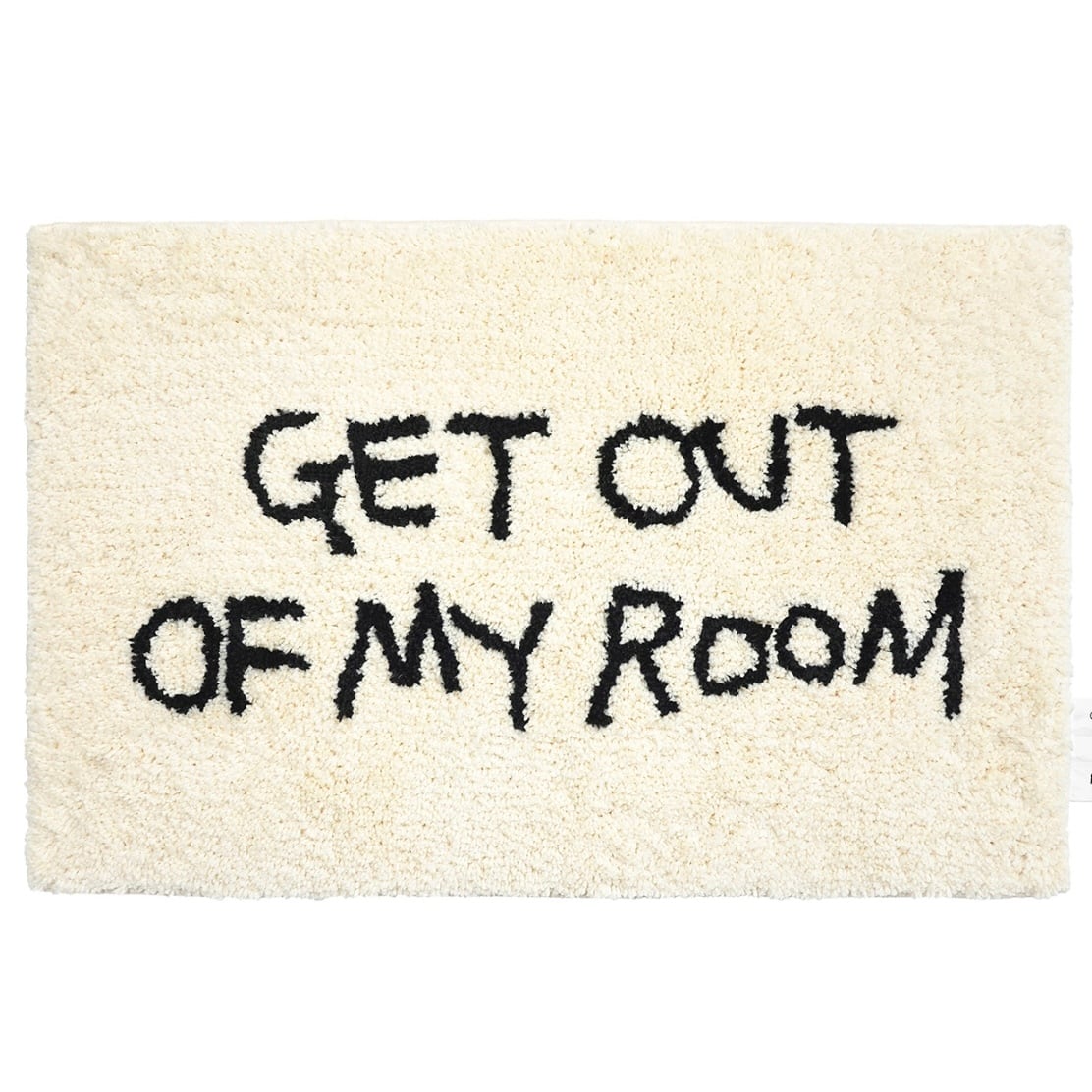 get out of my room rug / ゲットアウト ラグ フットマット ミニ