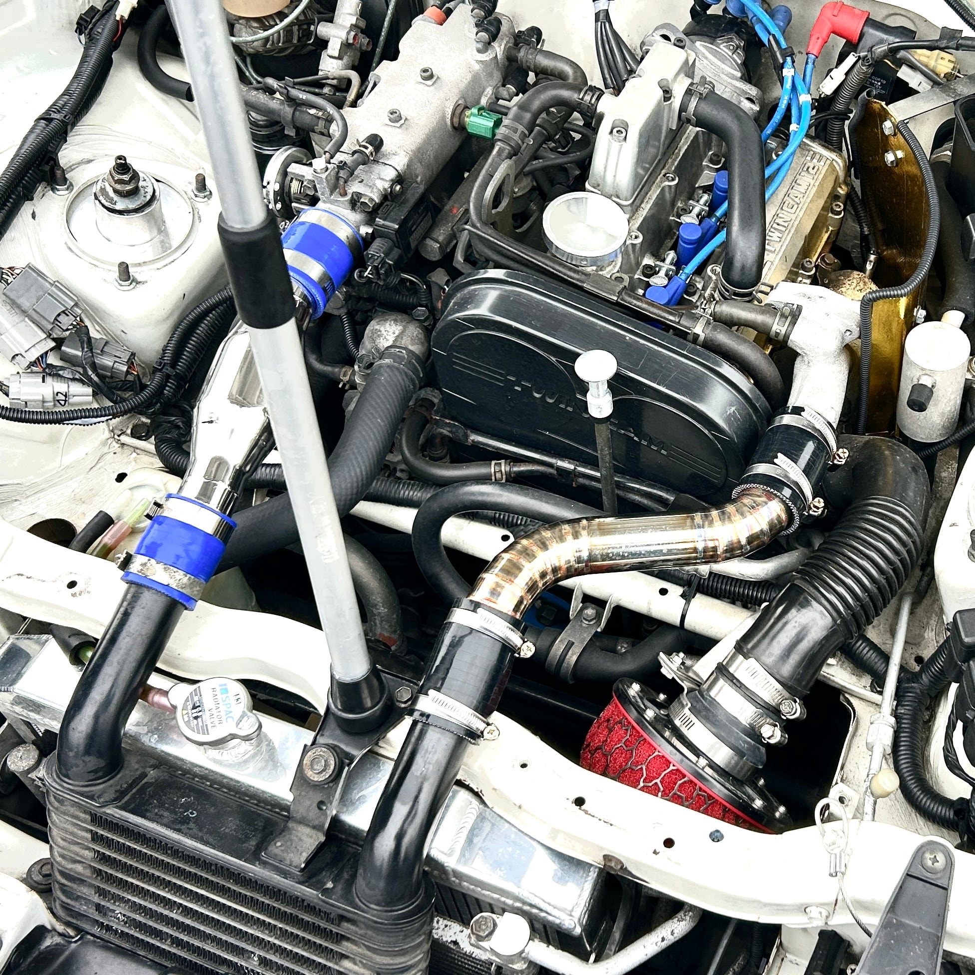 カプチーノ　インテークパイプキット Amazon | TRUST(トラスト) GReddy アルミインテークパイプセット