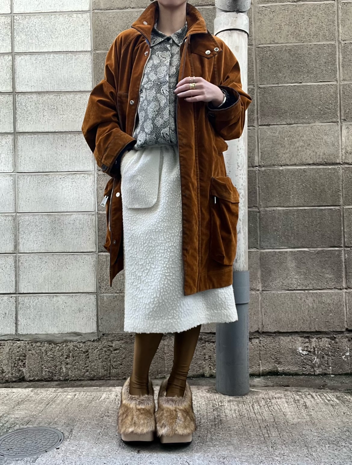FUMIE=TANAKA – far platform shoes (BEIGE) | Savvy（大分市セレクト