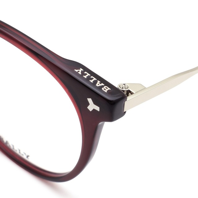 BALLY バリー BY5026D/V-066-52 フレーム メガネ 眼鏡 フレームのみ アジアンフィット レディース