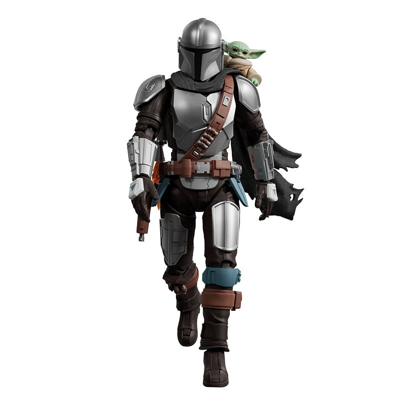 プラモデル】BLOKEES Star Wars: Mandalorian and Grogu Champion