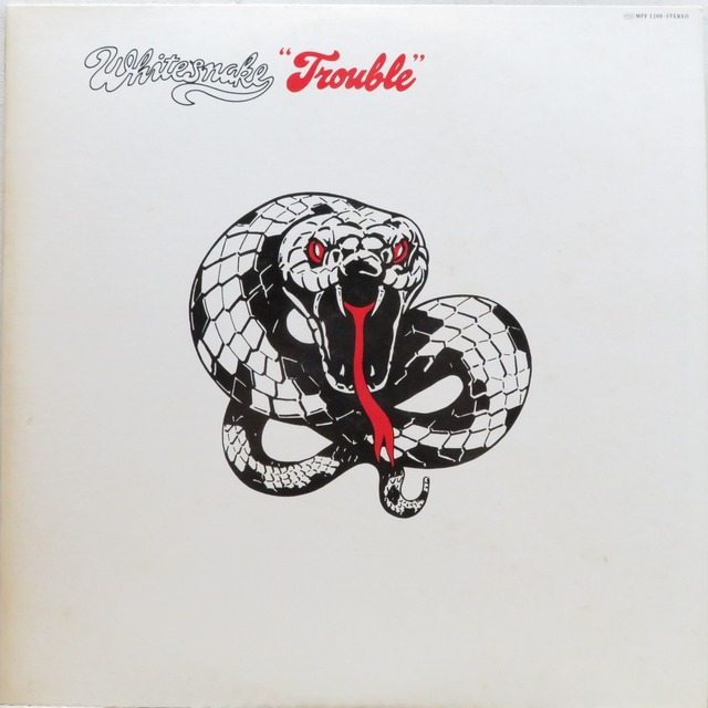 Whitesnake / Trouble [MPF 1208] - メイン画像