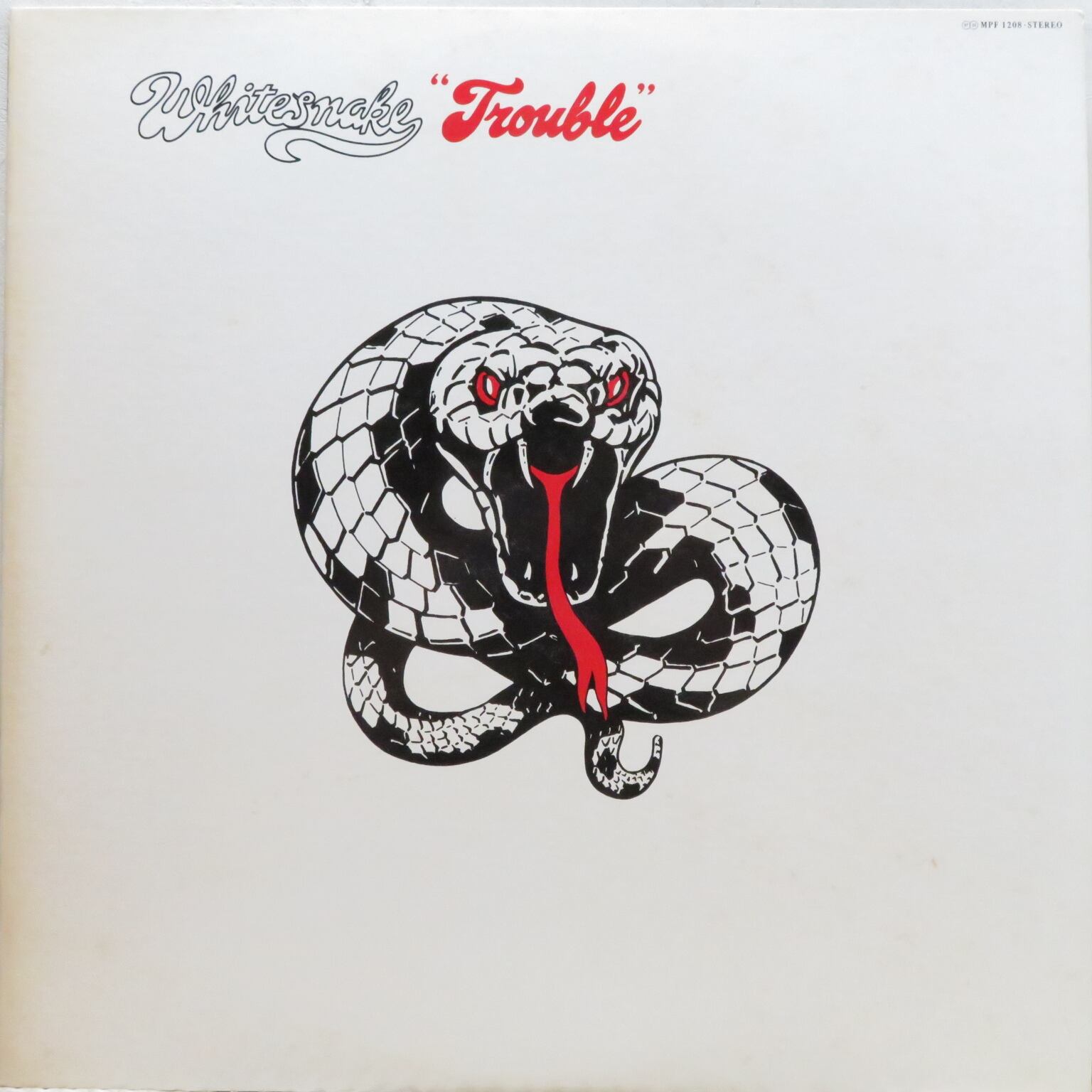 Whitesnake / Trouble [MPF 1208] - 画像1